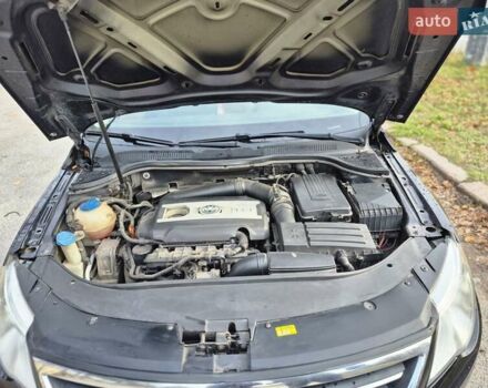 Черный Фольксваген CC / Passat CC, объемом двигателя 1.98 л и пробегом 260 тыс. км за 7500 $, фото 15 на Automoto.ua