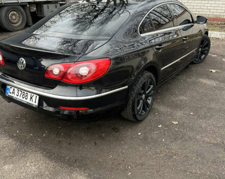 Черный Фольксваген CC / Passat CC, объемом двигателя 1.8 л и пробегом 231 тыс. км за 8900 $, фото 4 на Automoto.ua