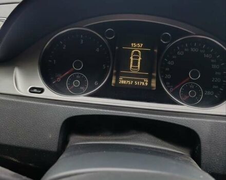 Черный Фольксваген CC / Passat CC, объемом двигателя 1.97 л и пробегом 288 тыс. км за 10800 $, фото 21 на Automoto.ua