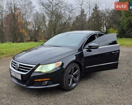 Черный Фольксваген CC / Passat CC, объемом двигателя 1.98 л и пробегом 250 тыс. км за 8300 $, фото 6 на Automoto.ua