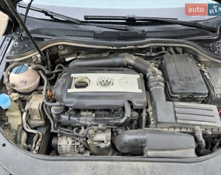 Черный Фольксваген CC / Passat CC, объемом двигателя 1.98 л и пробегом 250 тыс. км за 8300 $, фото 25 на Automoto.ua
