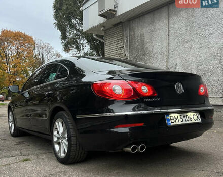 Черный Фольксваген CC / Passat CC, объемом двигателя 1.98 л и пробегом 281 тыс. км за 8150 $, фото 13 на Automoto.ua