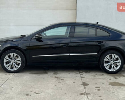 Черный Фольксваген CC / Passat CC, объемом двигателя 1.98 л и пробегом 263 тыс. км за 7900 $, фото 5 на Automoto.ua