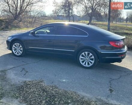 Черный Фольксваген CC / Passat CC, объемом двигателя 1.98 л и пробегом 225 тыс. км за 8199 $, фото 6 на Automoto.ua