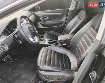 Черный Фольксваген CC / Passat CC, объемом двигателя 1.98 л и пробегом 209 тыс. км за 8700 $, фото 9 на Automoto.ua