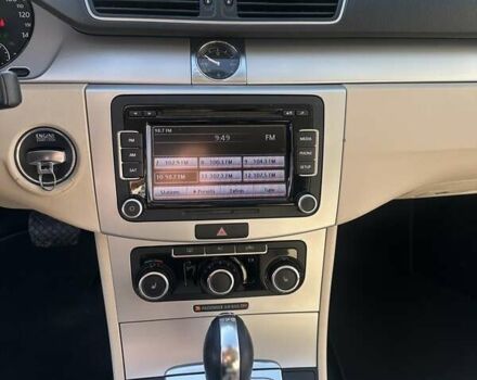 Черный Фольксваген CC / Passat CC, объемом двигателя 1.98 л и пробегом 249 тыс. км за 8800 $, фото 13 на Automoto.ua