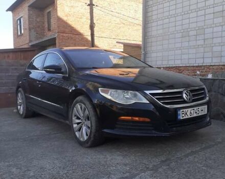 Черный Фольксваген CC / Passat CC, объемом двигателя 2 л и пробегом 220 тыс. км за 7990 $, фото 4 на Automoto.ua
