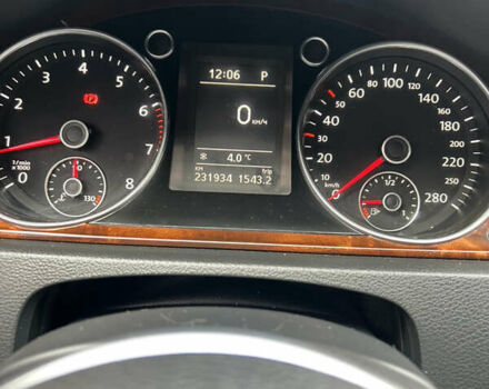 Черный Фольксваген CC / Passat CC, объемом двигателя 1.8 л и пробегом 231 тыс. км за 8900 $, фото 5 на Automoto.ua