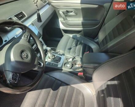 Черный Фольксваген CC / Passat CC, объемом двигателя 2 л и пробегом 276 тыс. км за 9500 $, фото 2 на Automoto.ua