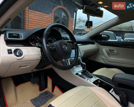 Фольксваген CC / Passat CC 2011 в Николаеве на Automoto.ua Черный Фольксваген CC / Passat CC, объемом двигателя 1.98 л и пробегом 186 тыс. км за 11399 $, фото 15 на Automoto.ua