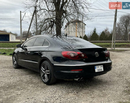 Чорний Фольксваген CC / Passat CC, об'ємом двигуна 1.98 л та пробігом 290 тис. км за 7900 $, фото 22 на Automoto.ua