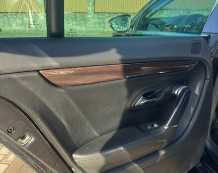 Черный Фольксваген CC / Passat CC, объемом двигателя 1.97 л и пробегом 325 тыс. км за 12999 $, фото 10 на Automoto.ua