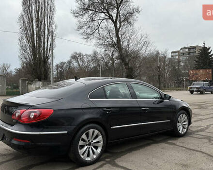 Черный Фольксваген CC / Passat CC, объемом двигателя 1.98 л и пробегом 163 тыс. км за 7900 $, фото 7 на Automoto.ua