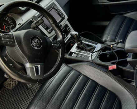 Чорний Фольксваген CC / Passat CC, об'ємом двигуна 1.98 л та пробігом 195 тис. км за 8600 $, фото 16 на Automoto.ua