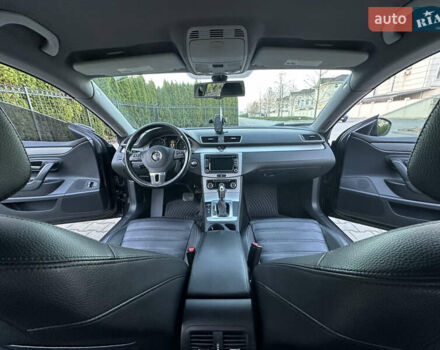 Черный Фольксваген CC / Passat CC, объемом двигателя 1.98 л и пробегом 140 тыс. км за 10200 $, фото 33 на Automoto.ua