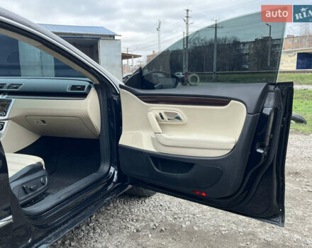 Чорний Фольксваген CC / Passat CC, об'ємом двигуна 1.98 л та пробігом 290 тис. км за 7900 $, фото 48 на Automoto.ua