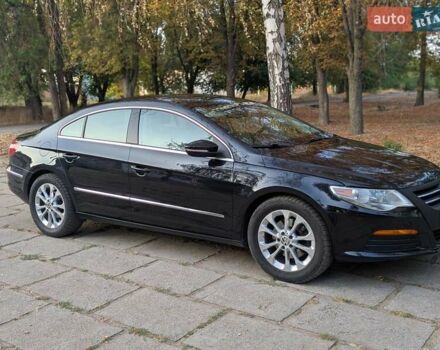 Чорний Фольксваген CC / Passat CC, об'ємом двигуна 1.98 л та пробігом 343 тис. км за 8000 $, фото 8 на Automoto.ua