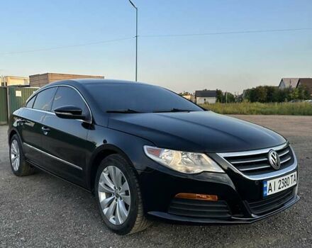 Черный Фольксваген CC / Passat CC, объемом двигателя 1.98 л и пробегом 249 тыс. км за 8800 $, фото 2 на Automoto.ua