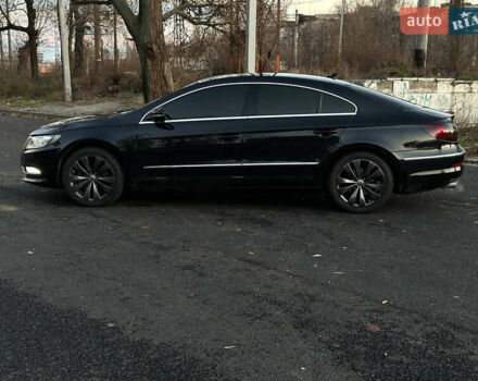Чорний Фольксваген CC / Passat CC, об'ємом двигуна 1.98 л та пробігом 240 тис. км за 9000 $, фото 7 на Automoto.ua