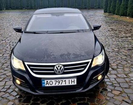 Черный Фольксваген CC / Passat CC, объемом двигателя 1.8 л и пробегом 260 тыс. км за 8800 $, фото 38 на Automoto.ua