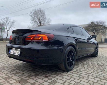 Черный Фольксваген CC / Passat CC, объемом двигателя 1.97 л и пробегом 215 тыс. км за 13777 $, фото 17 на Automoto.ua