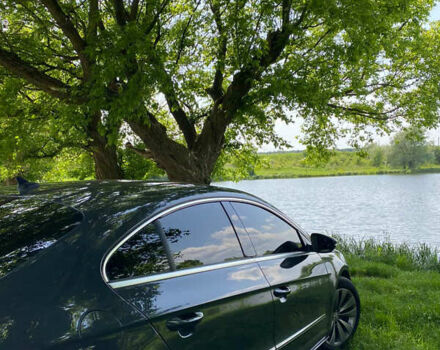 Черный Фольксваген CC / Passat CC, объемом двигателя 2 л и пробегом 244 тыс. км за 7500 $, фото 4 на Automoto.ua