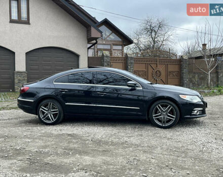 Чорний Фольксваген CC / Passat CC, об'ємом двигуна 1.98 л та пробігом 290 тис. км за 7900 $, фото 24 на Automoto.ua