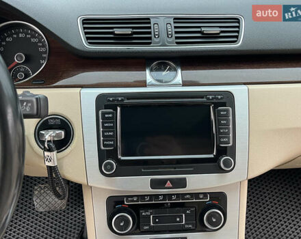 Чорний Фольксваген CC / Passat CC, об'ємом двигуна 1.98 л та пробігом 290 тис. км за 7900 $, фото 42 на Automoto.ua