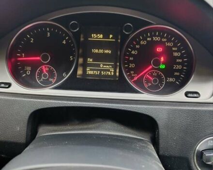 Черный Фольксваген CC / Passat CC, объемом двигателя 1.97 л и пробегом 288 тыс. км за 10800 $, фото 22 на Automoto.ua