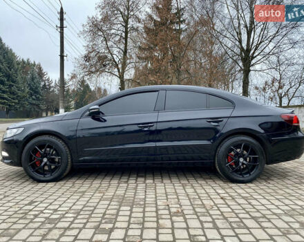 Черный Фольксваген CC / Passat CC, объемом двигателя 1.97 л и пробегом 215 тыс. км за 13777 $, фото 13 на Automoto.ua