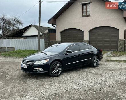 Чорний Фольксваген CC / Passat CC, об'ємом двигуна 1.98 л та пробігом 290 тис. км за 7900 $, фото 1 на Automoto.ua