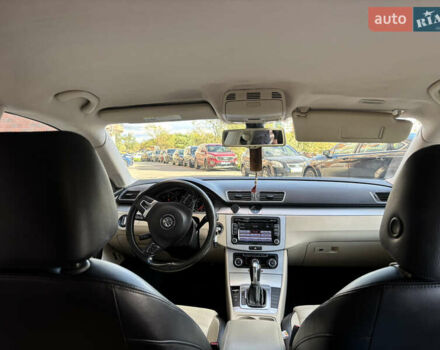 Черный Фольксваген CC / Passat CC, объемом двигателя 1.98 л и пробегом 203 тыс. км за 8500 $, фото 18 на Automoto.ua