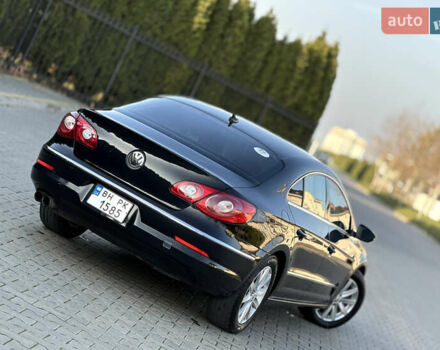 Черный Фольксваген CC / Passat CC, объемом двигателя 1.98 л и пробегом 140 тыс. км за 10200 $, фото 12 на Automoto.ua