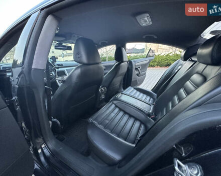 Черный Фольксваген CC / Passat CC, объемом двигателя 1.98 л и пробегом 140 тыс. км за 10200 $, фото 25 на Automoto.ua