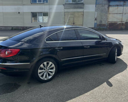 Чорний Фольксваген CC / Passat CC, об'ємом двигуна 1.98 л та пробігом 259 тис. км за 8200 $, фото 3 на Automoto.ua