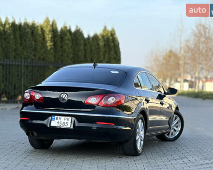 Черный Фольксваген CC / Passat CC, объемом двигателя 1.98 л и пробегом 140 тыс. км за 10200 $, фото 2 на Automoto.ua