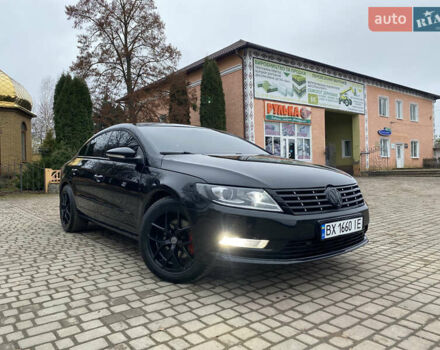 Черный Фольксваген CC / Passat CC, объемом двигателя 1.97 л и пробегом 215 тыс. км за 13777 $, фото 7 на Automoto.ua