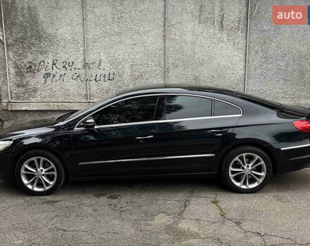 Черный Фольксваген CC / Passat CC, объемом двигателя 1.98 л и пробегом 284 тыс. км за 8150 $, фото 10 на Automoto.ua