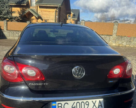 Черный Фольксваген CC / Passat CC, объемом двигателя 1.97 л и пробегом 325 тыс. км за 12999 $, фото 4 на Automoto.ua