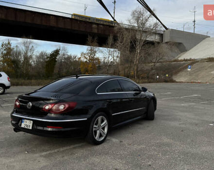 Чорний Фольксваген CC / Passat CC, об'ємом двигуна 1.98 л та пробігом 195 тис. км за 8600 $, фото 7 на Automoto.ua