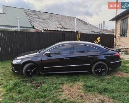 Черный Фольксваген CC / Passat CC, объемом двигателя 1.98 л и пробегом 209 тыс. км за 8700 $, фото 3 на Automoto.ua