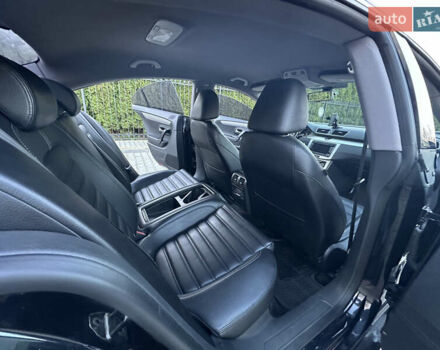 Черный Фольксваген CC / Passat CC, объемом двигателя 1.98 л и пробегом 140 тыс. км за 10200 $, фото 31 на Automoto.ua