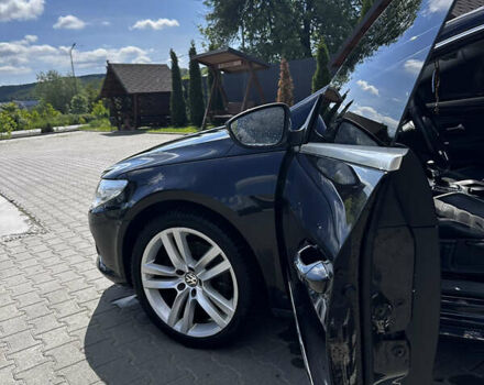 Черный Фольксваген CC / Passat CC, объемом двигателя 1.8 л и пробегом 250 тыс. км за 7500 $, фото 9 на Automoto.ua