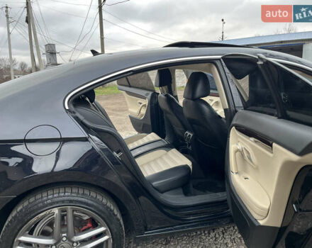 Чорний Фольксваген CC / Passat CC, об'ємом двигуна 1.98 л та пробігом 290 тис. км за 7900 $, фото 51 на Automoto.ua