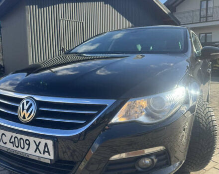 Черный Фольксваген CC / Passat CC, объемом двигателя 1.97 л и пробегом 325 тыс. км за 12999 $, фото 2 на Automoto.ua