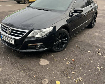 Черный Фольксваген CC / Passat CC, объемом двигателя 1.8 л и пробегом 231 тыс. км за 8900 $, фото 2 на Automoto.ua
