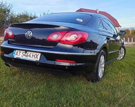 Чорний Фольксваген CC / Passat CC, об'ємом двигуна 1.8 л та пробігом 288 тис. км за 8500 $, фото 24 на Automoto.ua