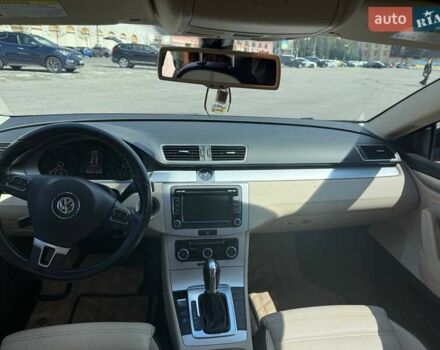 Черный Фольксваген CC / Passat CC, объемом двигателя 1.98 л и пробегом 182 тыс. км за 9500 $, фото 6 на Automoto.ua