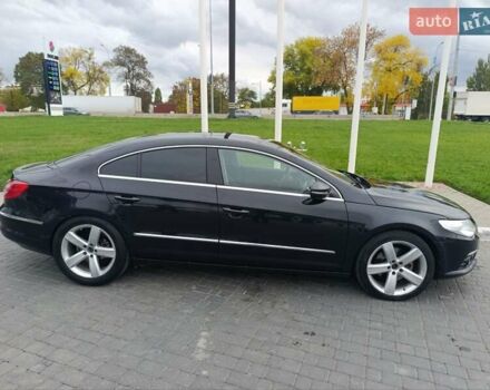 Черный Фольксваген CC / Passat CC, объемом двигателя 1.98 л и пробегом 180 тыс. км за 8700 $, фото 6 на Automoto.ua
