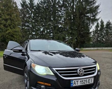 Черный Фольксваген CC / Passat CC, объемом двигателя 1.98 л и пробегом 250 тыс. км за 8300 $, фото 8 на Automoto.ua